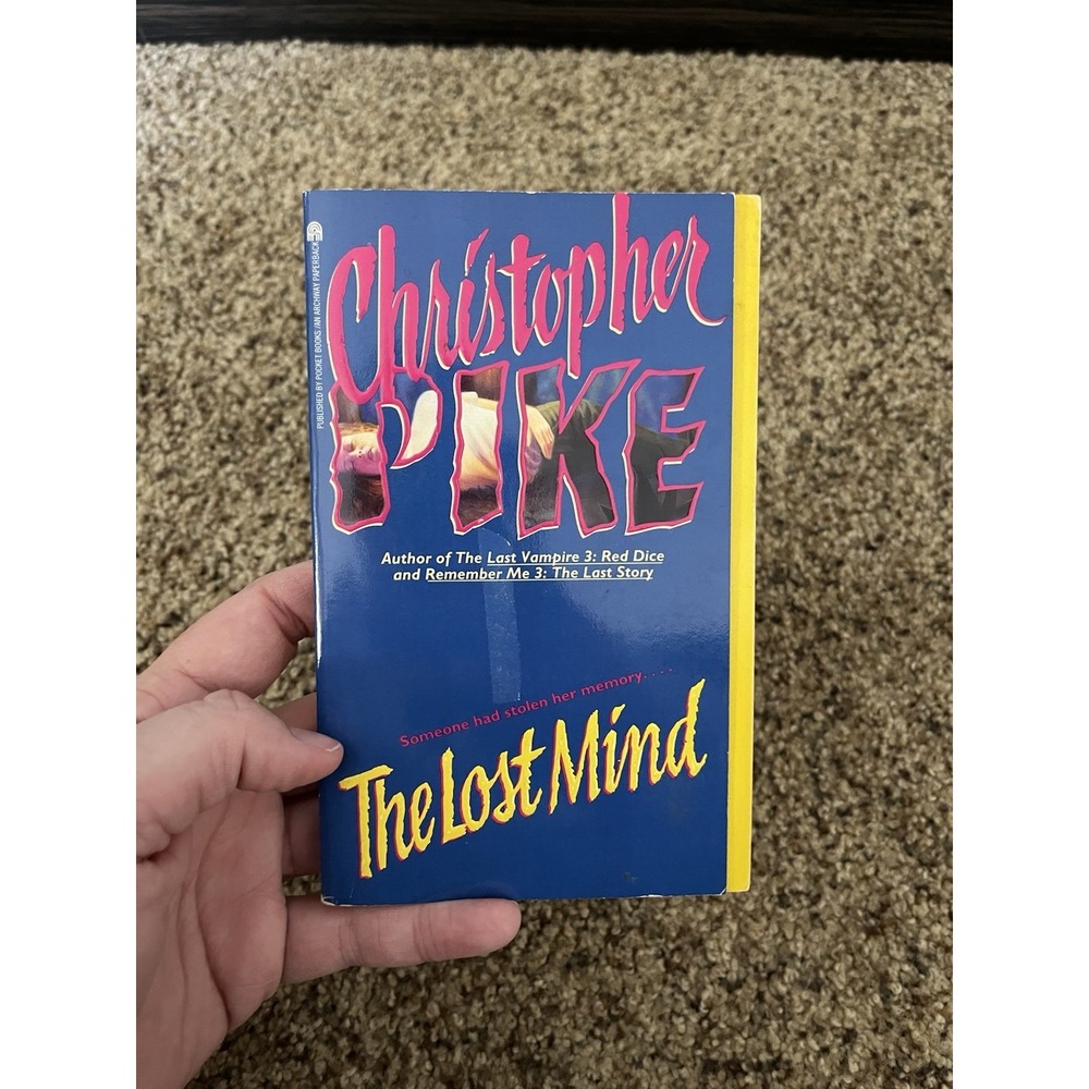 Christopher Pike. The Lost Mind Paperback Book First Edition 1995